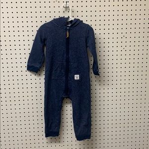 Carters fleece long sleeve bodysuit onesie 24m